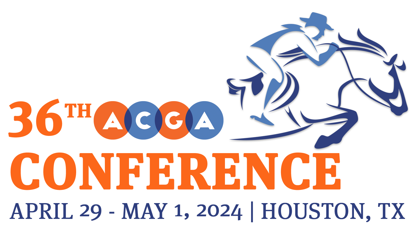 ACGA 36th Conference